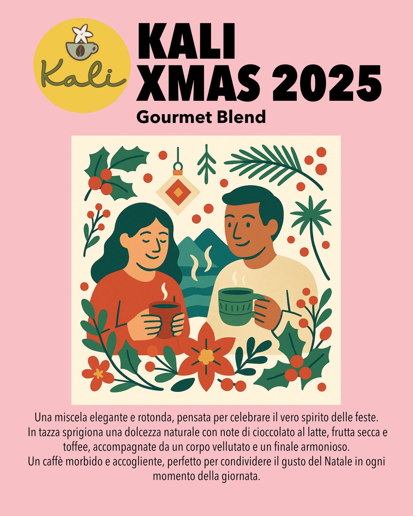 Kali XMAS Gourmet Blend 200 gr