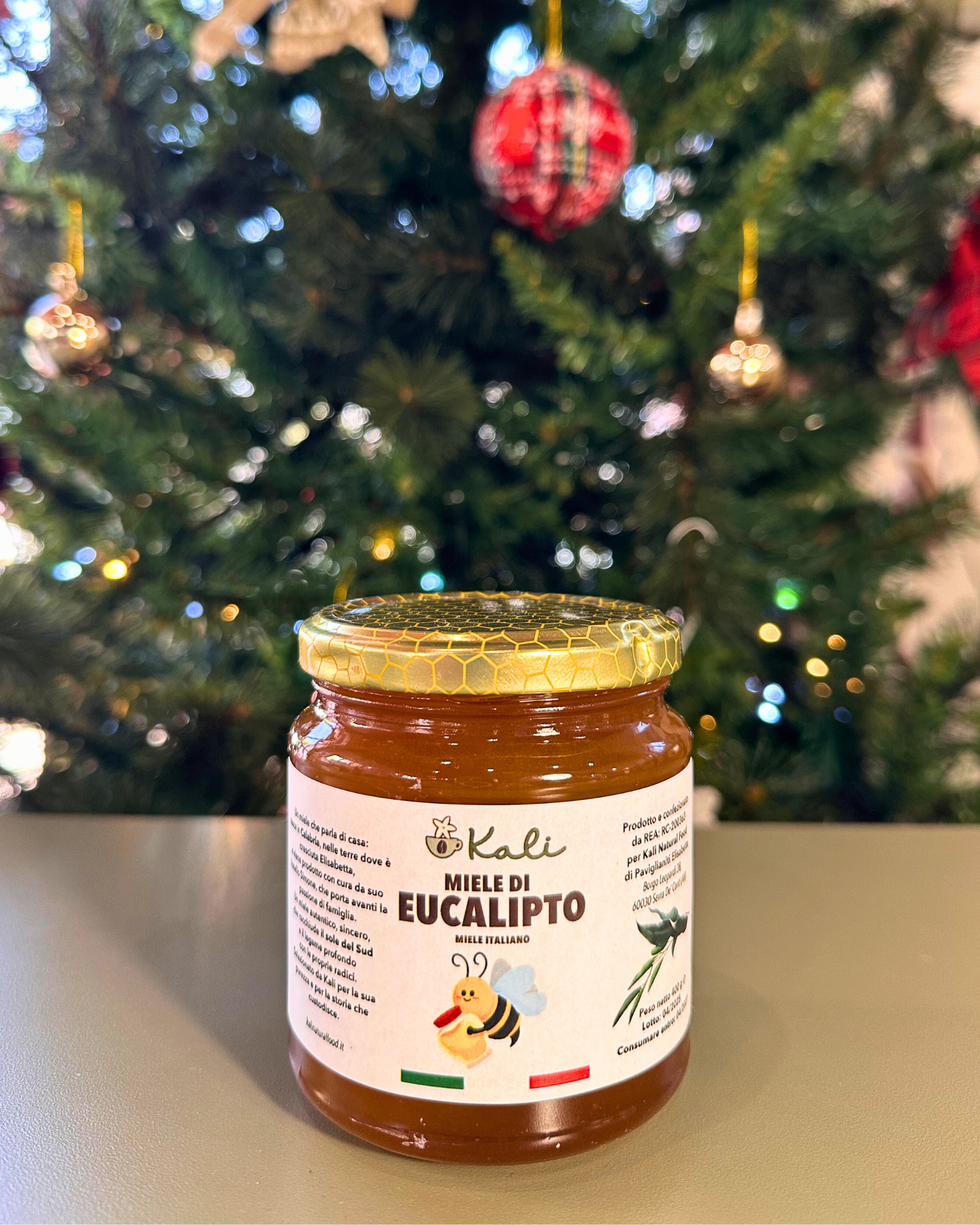 Miele Eucalipto 400 gr