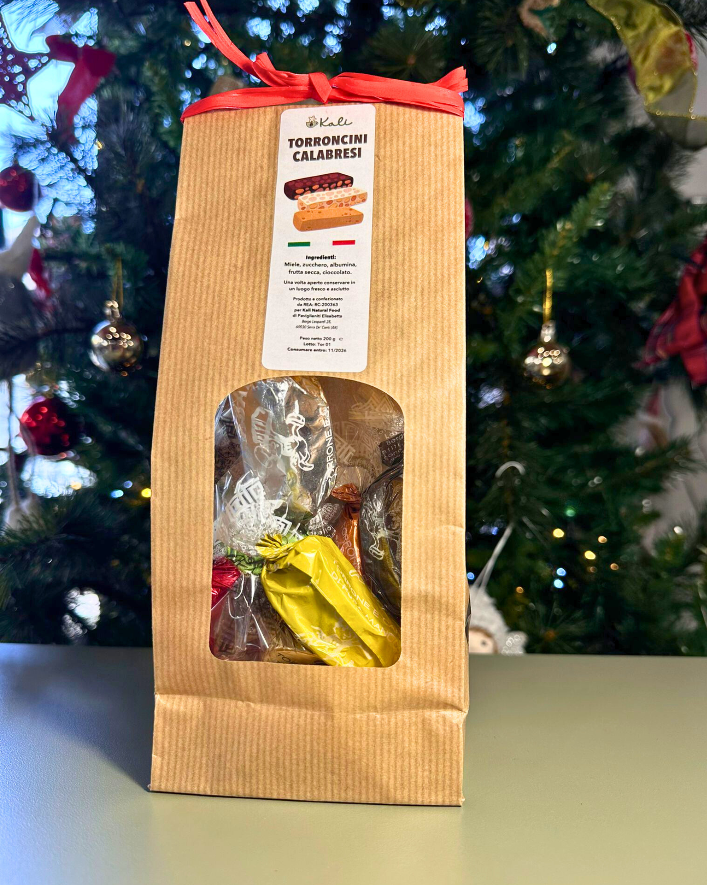 Torroncini Calabresi 200 gr