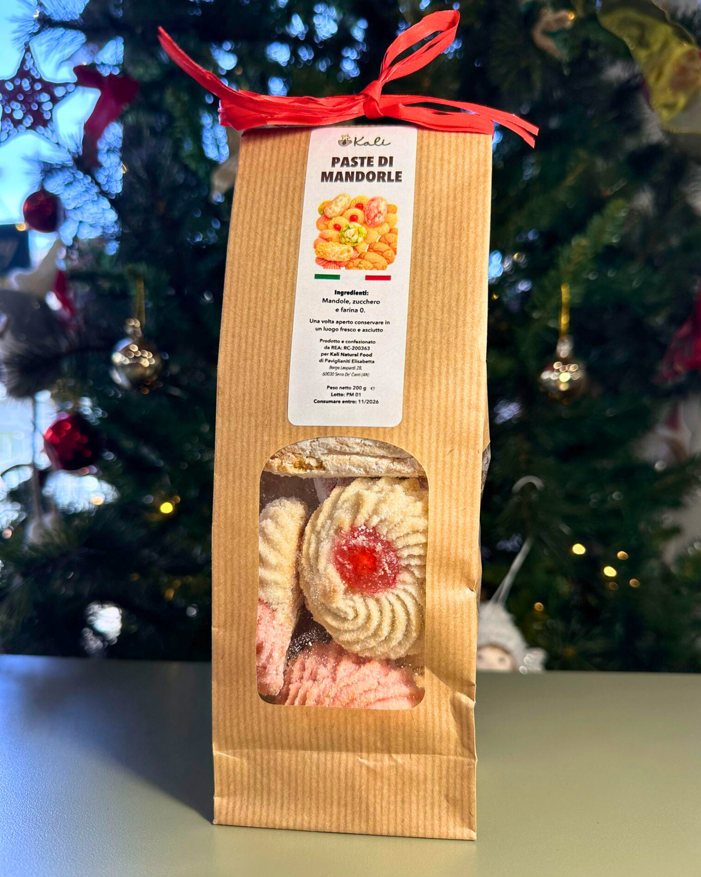 Pasta di Mandorle 200 gr