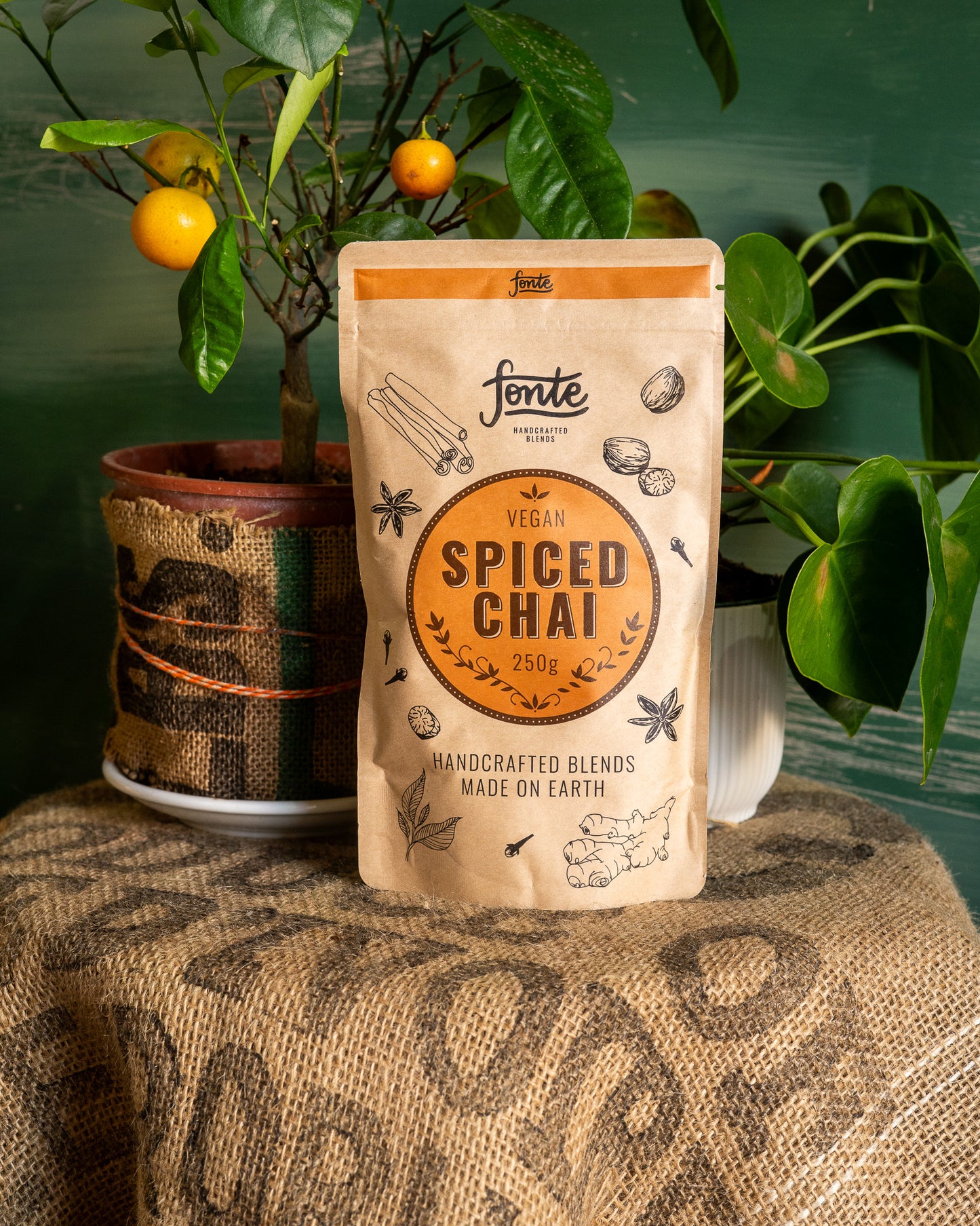 Spiced Chai 250 gr