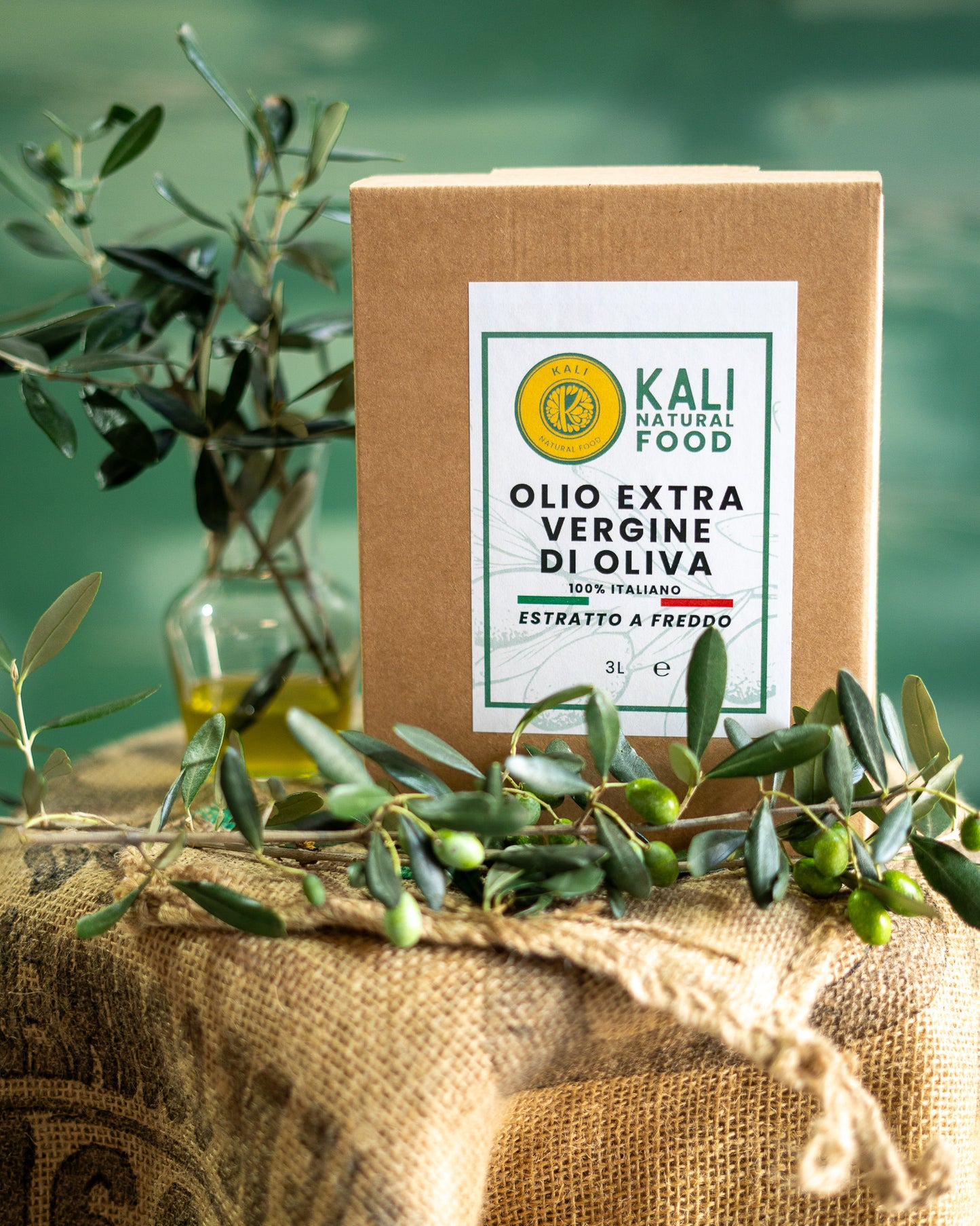 Olio EVO Kali BaginBox 3 lt