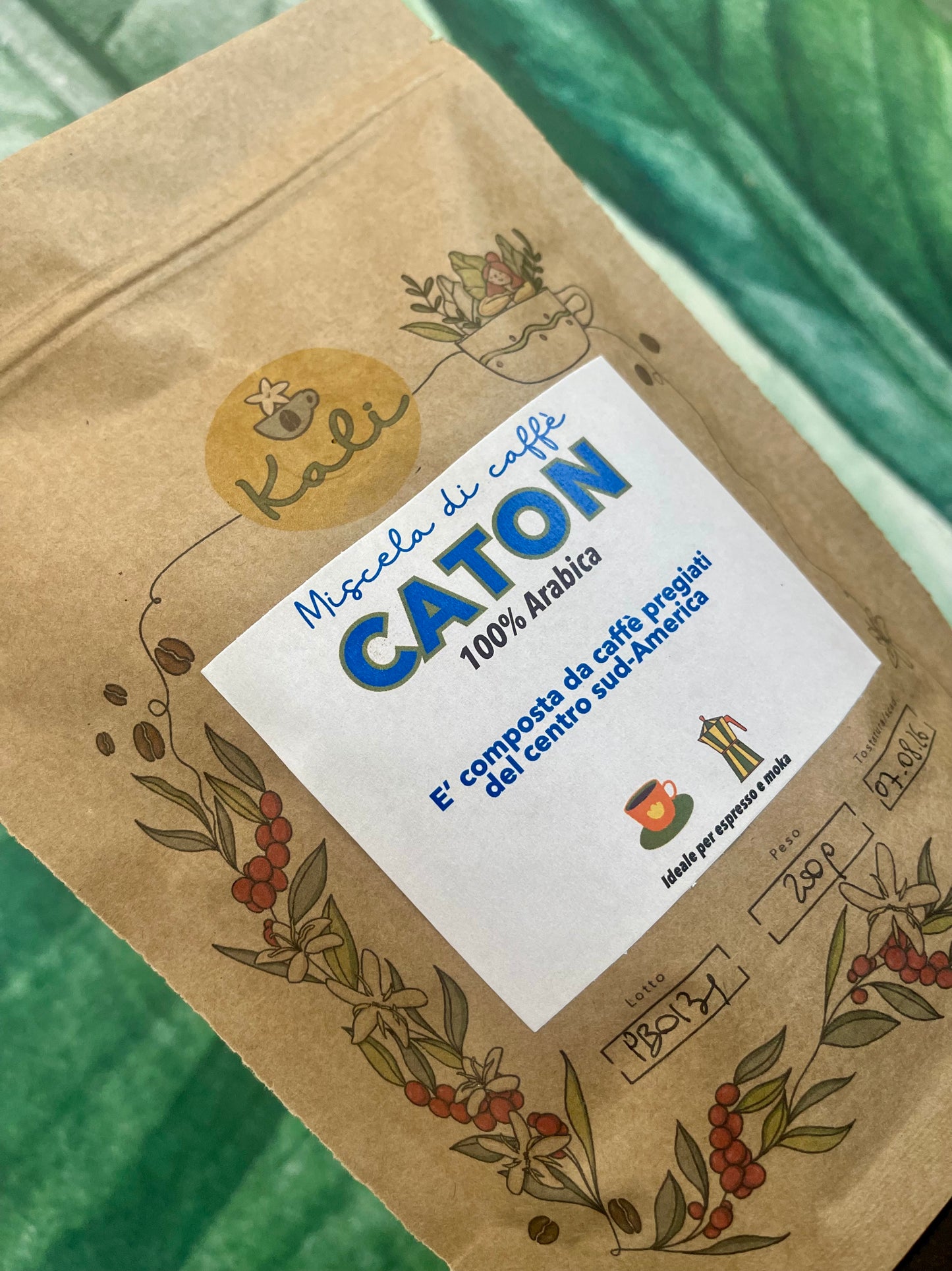 Miscela CATON – 100% Arabica