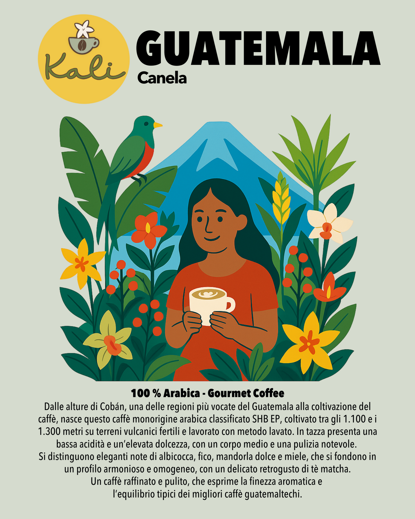 Guatemala Canela 200 gr