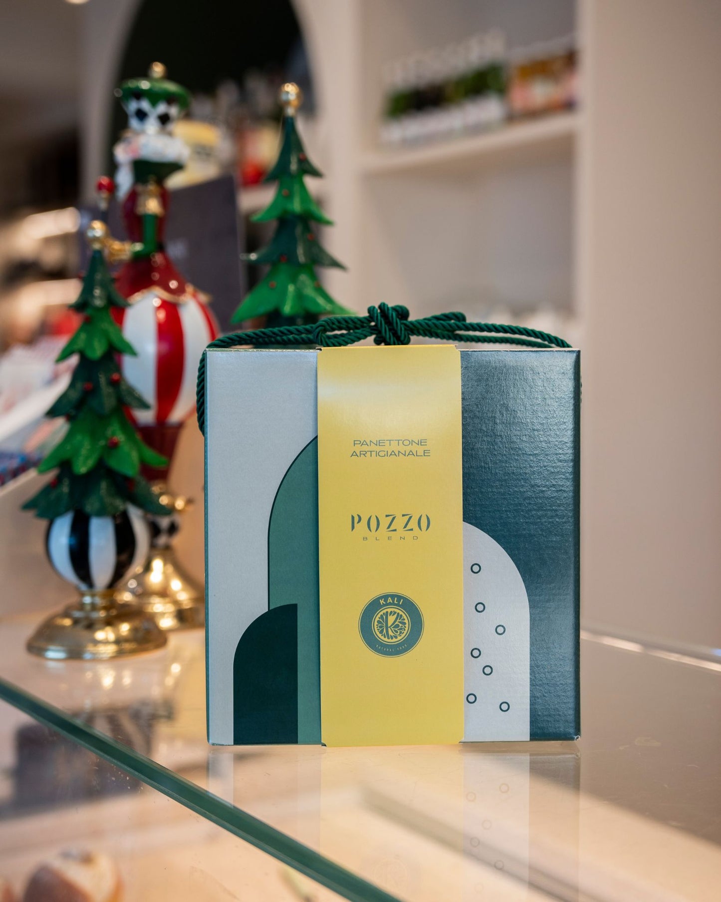 Panettone al caffè e caramello 750 gr