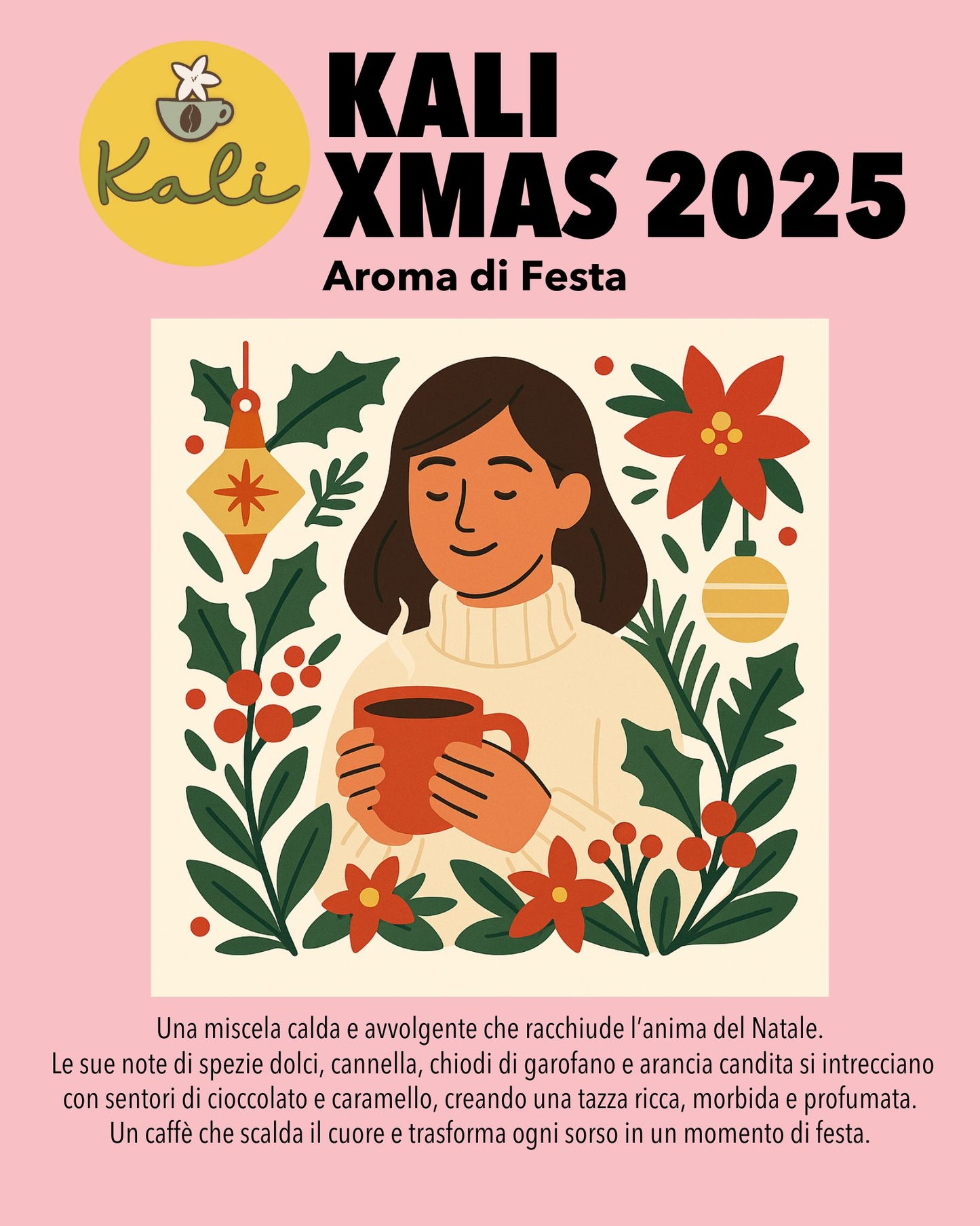 Kali XMAS Aroma di Festa 200 gr