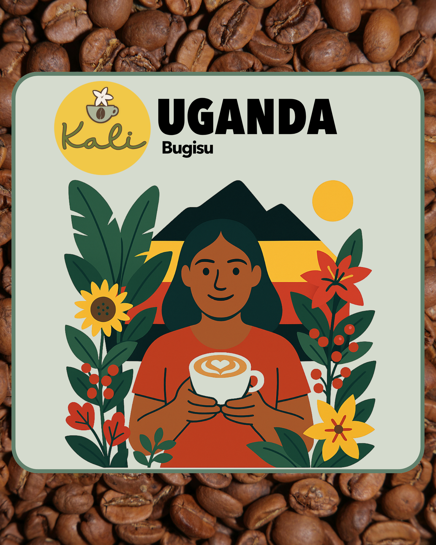Uganda Bugisu 100% Arabica Gourmet 200 gr