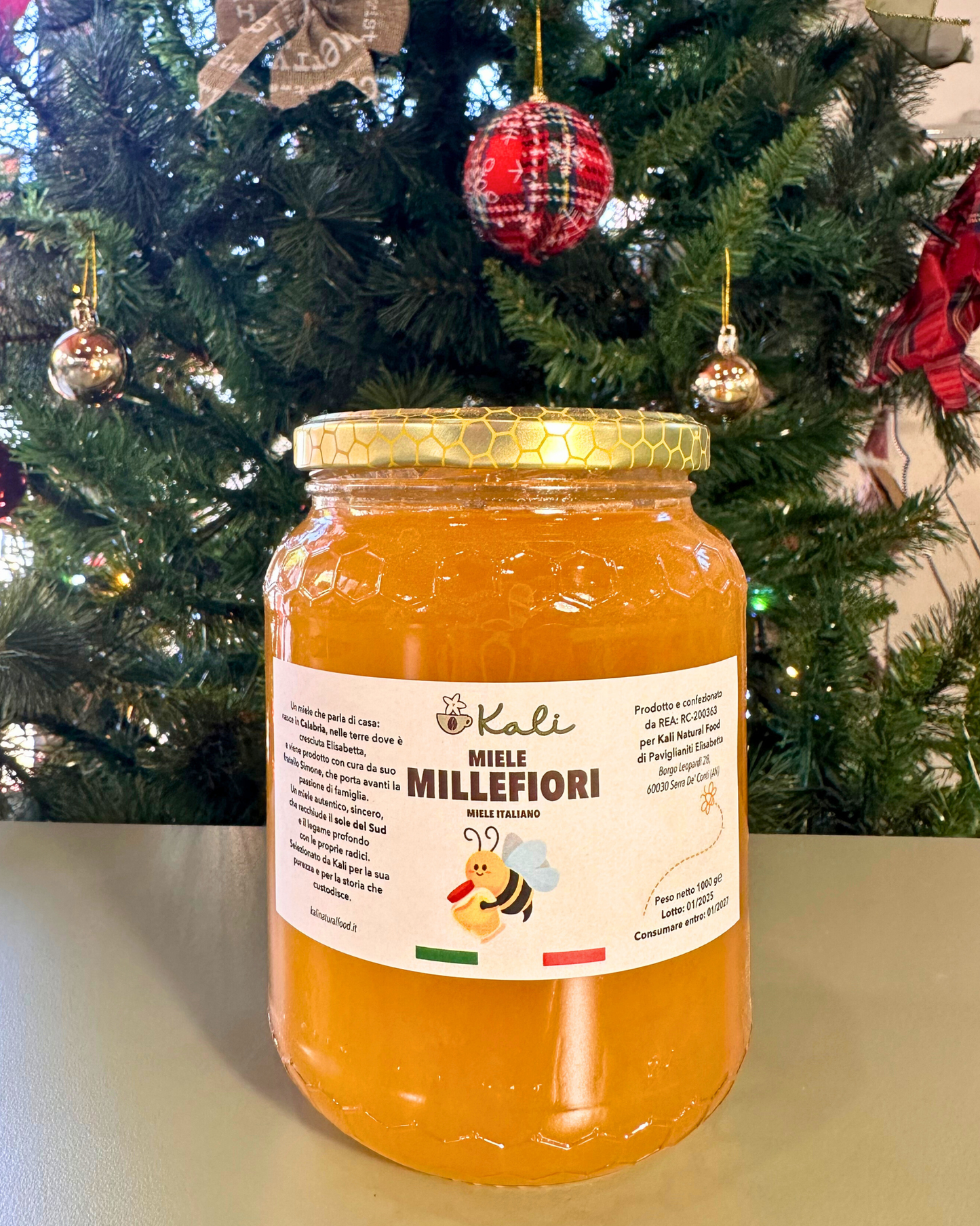 Miele Millefiori 1000 gr