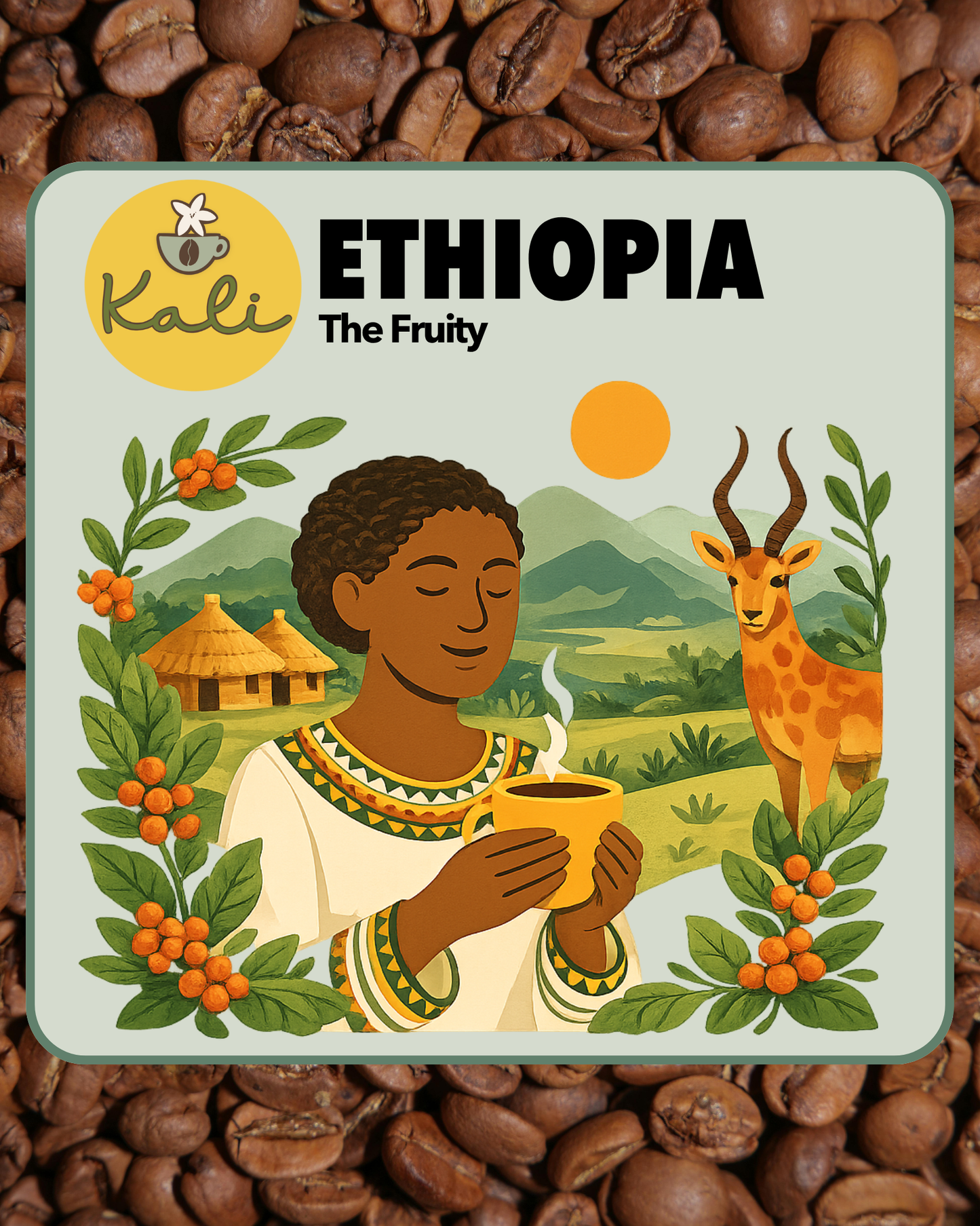 Ethiopia The Fruity 200 gr