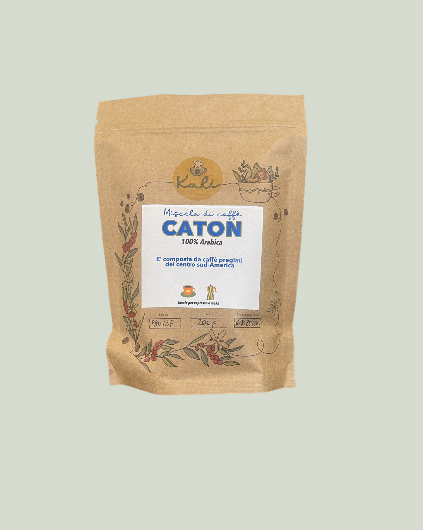 Miscela CATON – 100% Arabica