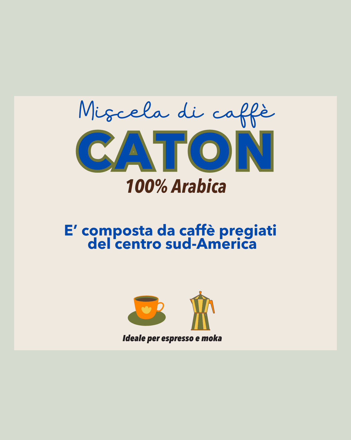Miscela CATON – 100% Arabica