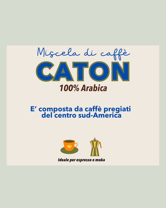 Miscela CATON – 100% Arabica