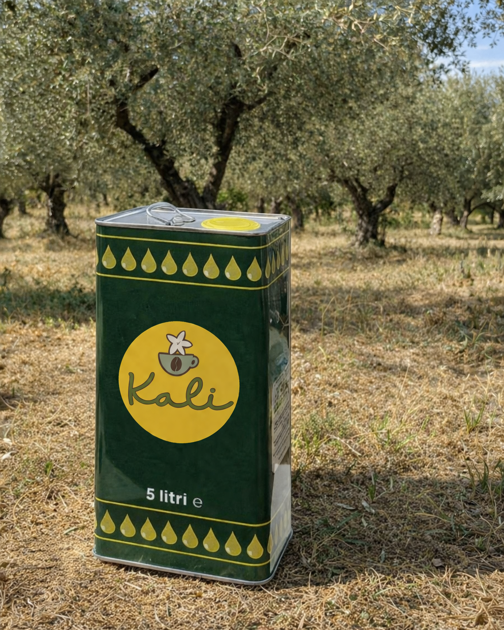 Olio extravergine d'oliva Kali Lattina da 5 lt