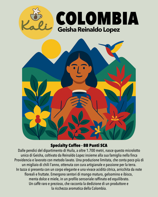 Colombia Geisha Reinaldo Lopez 200 gr