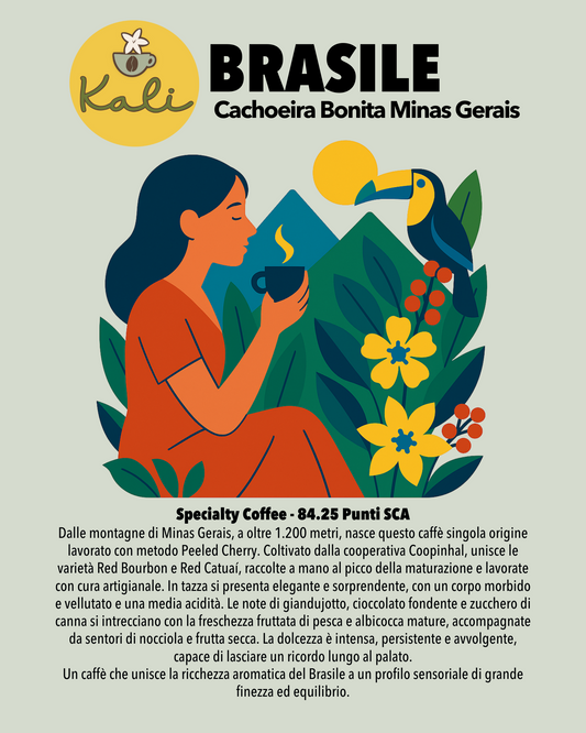 Brasile Cachoeira Bonita Minas Gerais 200 gr