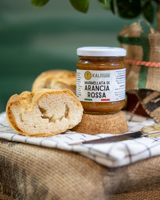 Marmellata Arancia rossa 210 gr