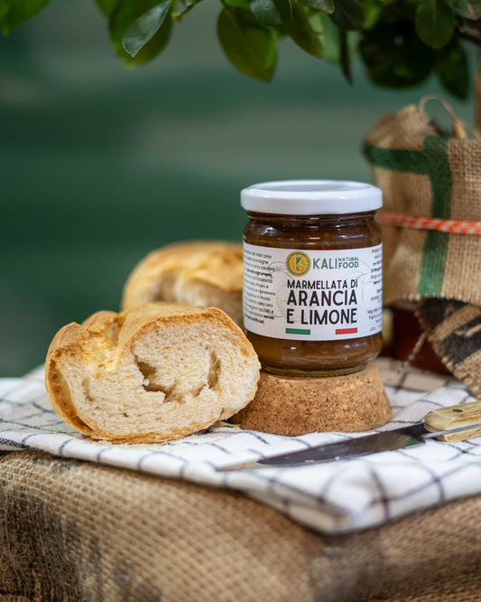 Marmellata Arancia & Limone 210 gr