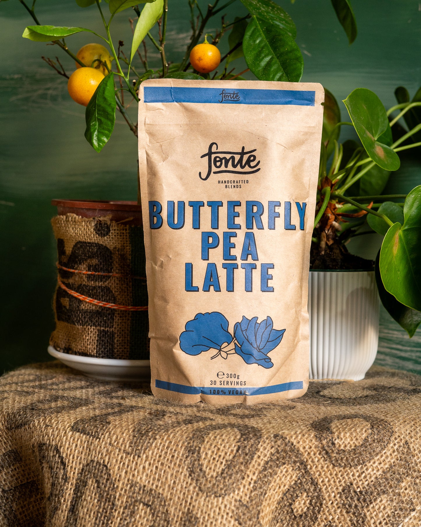Butterfly Pea Latte 300 gr