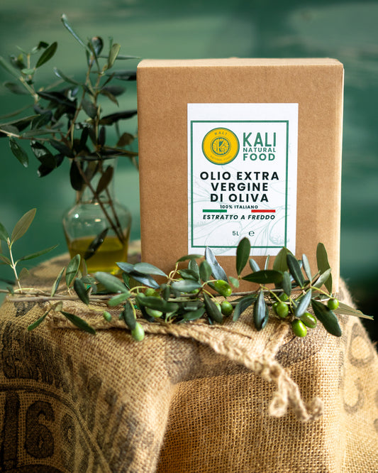 Olio EVO Kali BaginBox 5 lt