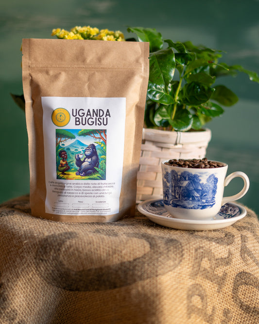 Uganda Monorigine 100% Arabica 250 gr