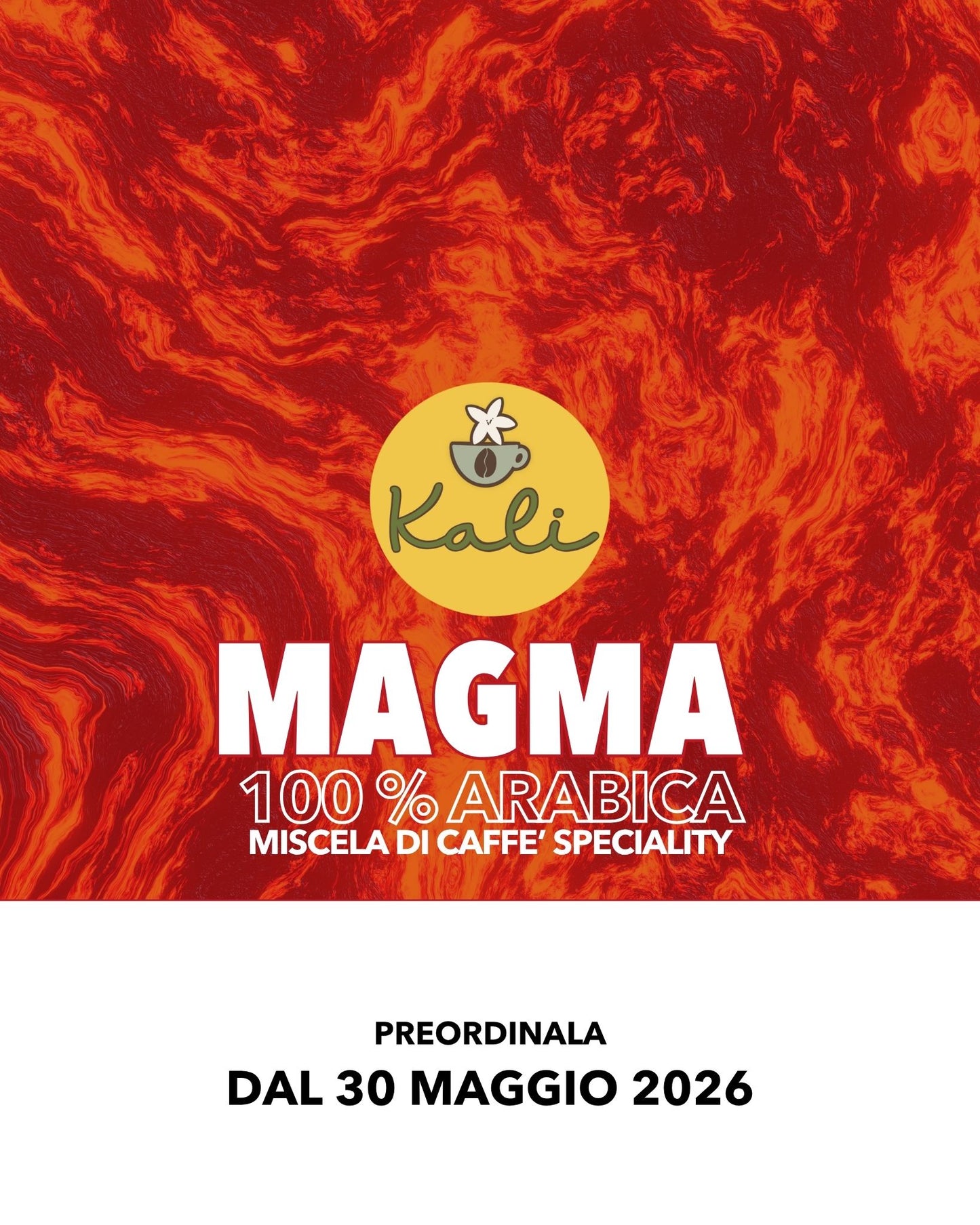 Miscela Magma 200 gr - 100% Arabica SPECIALITY
