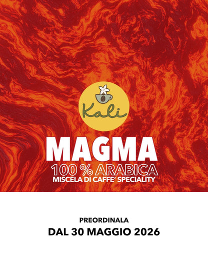 Miscela Magma 200 gr - 100% Arabica SPECIALITY